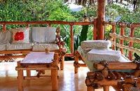 Terrace of the Apart-Hotel LA ISLETA - Las Galeras - Dominican Republic